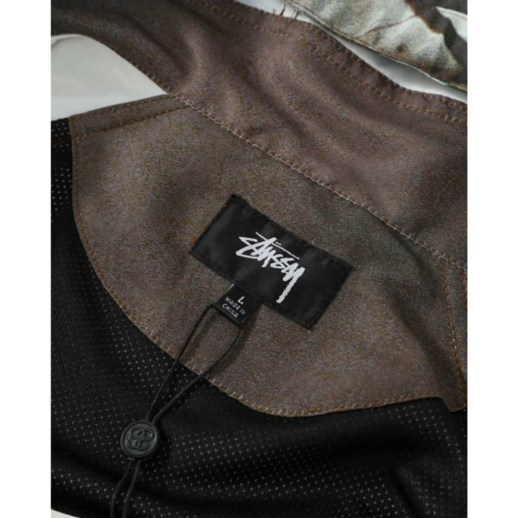 Stussy Beach Shell Jacket Baja Print