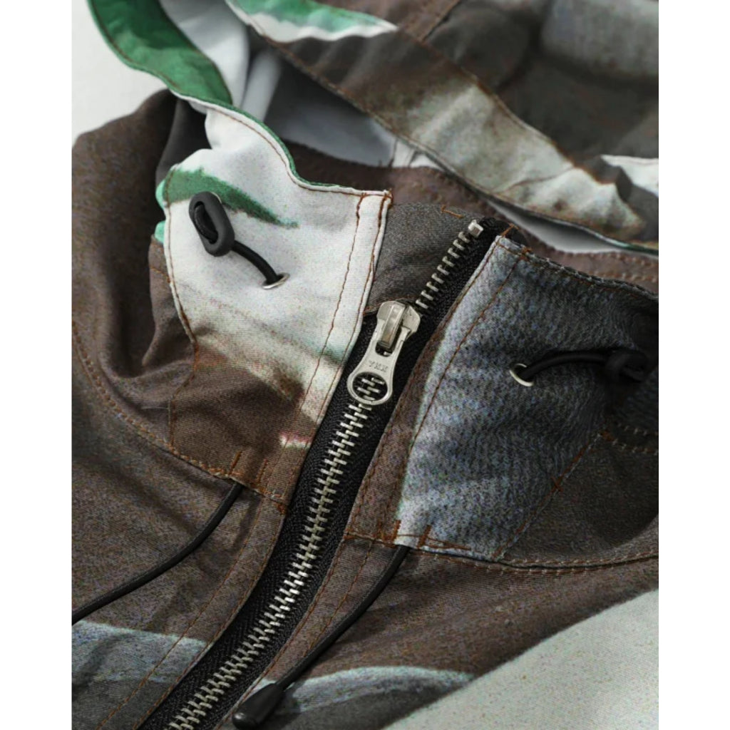 Stussy Beach Shell Jacket Baja Print