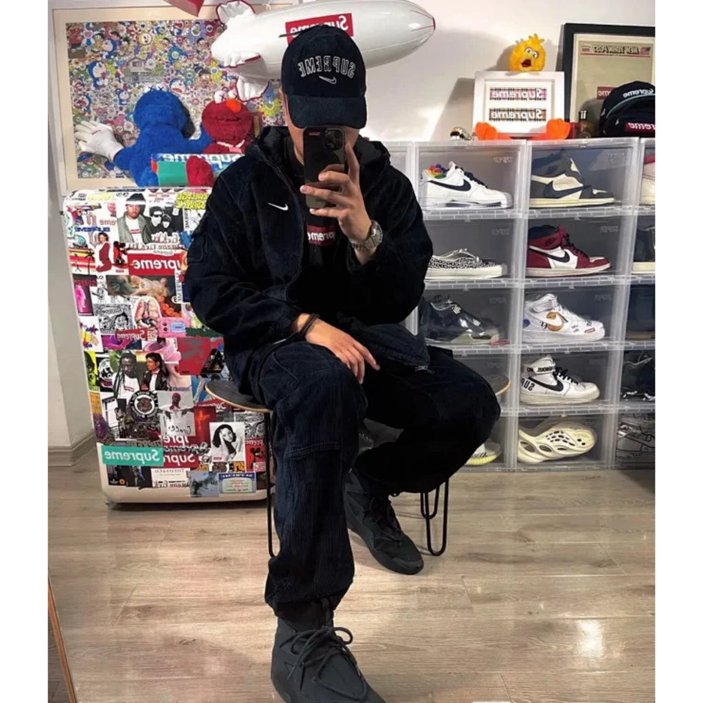 Supreme Nike Arc Corduroy 6-Panel Cap - SS22