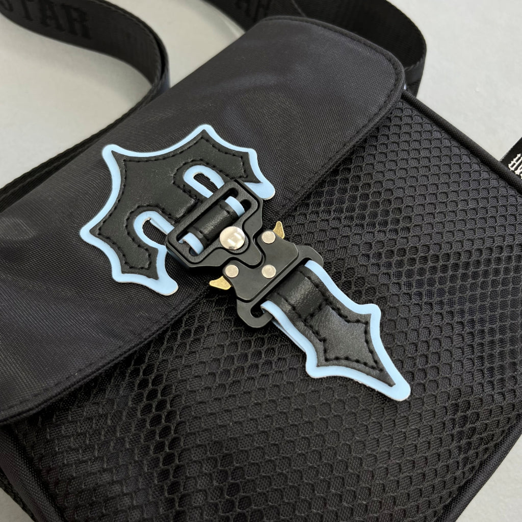 Trapstar Irongate T Crossbody Bag [Can't Rush Greatness Rose Gold/Black Line/White Line/Reflective]