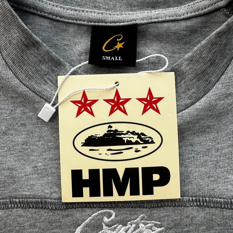 HMP PANEL TEE [GREY] - Corteiz