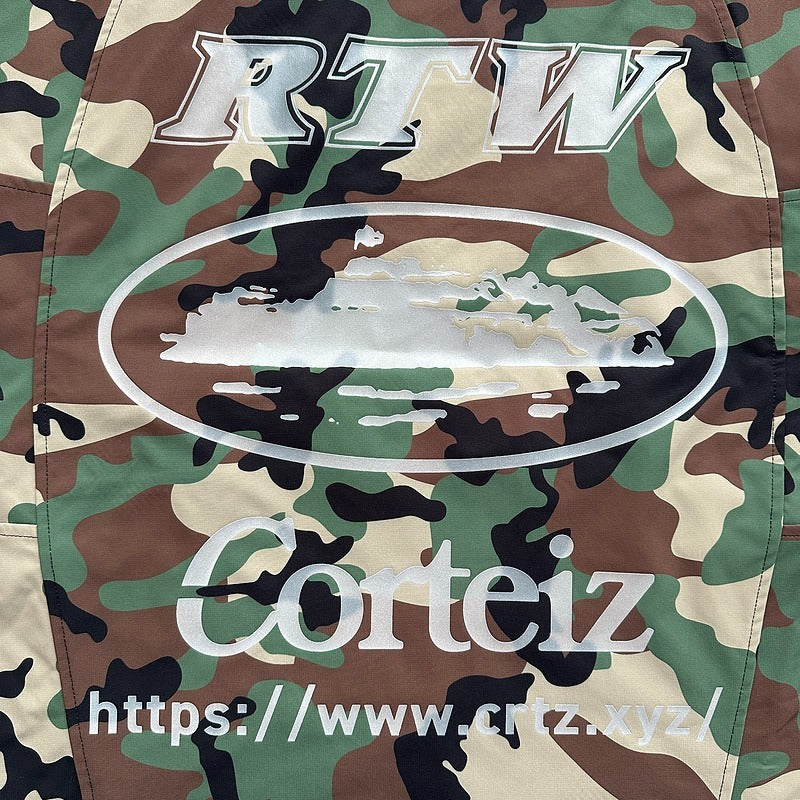 SPONSORS TRAINING PULLOVER - Corteiz ATASAN TRAINING BOXING
