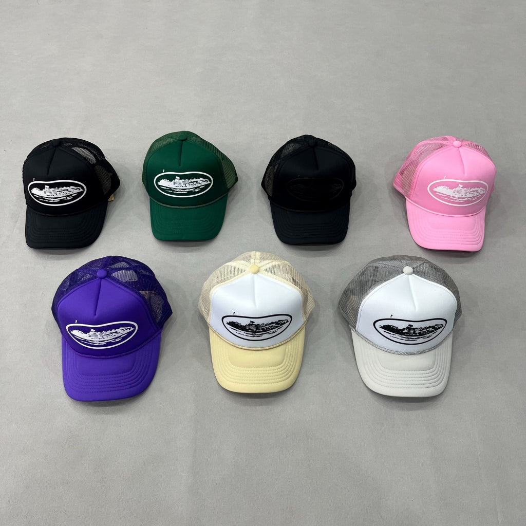 ALCATRAZ TRUCKER HAT - Corteiz [ALL COLORS]