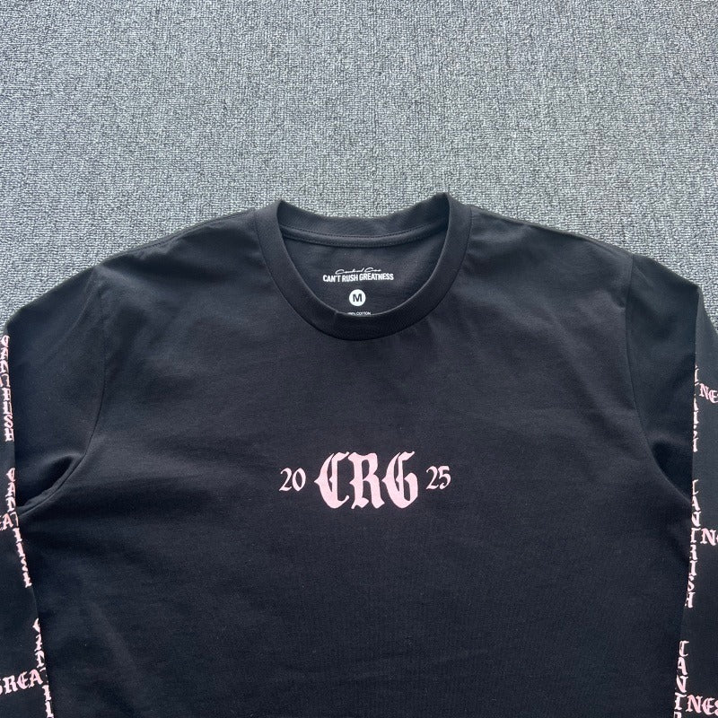 Central Cee Long Sleeve T-Shirt [Can’t Rush Greatness 2025 World Tour Merch]