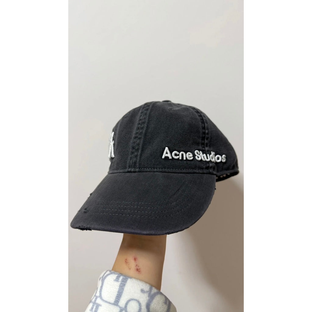 AC STD x Kappa Twill logo cap