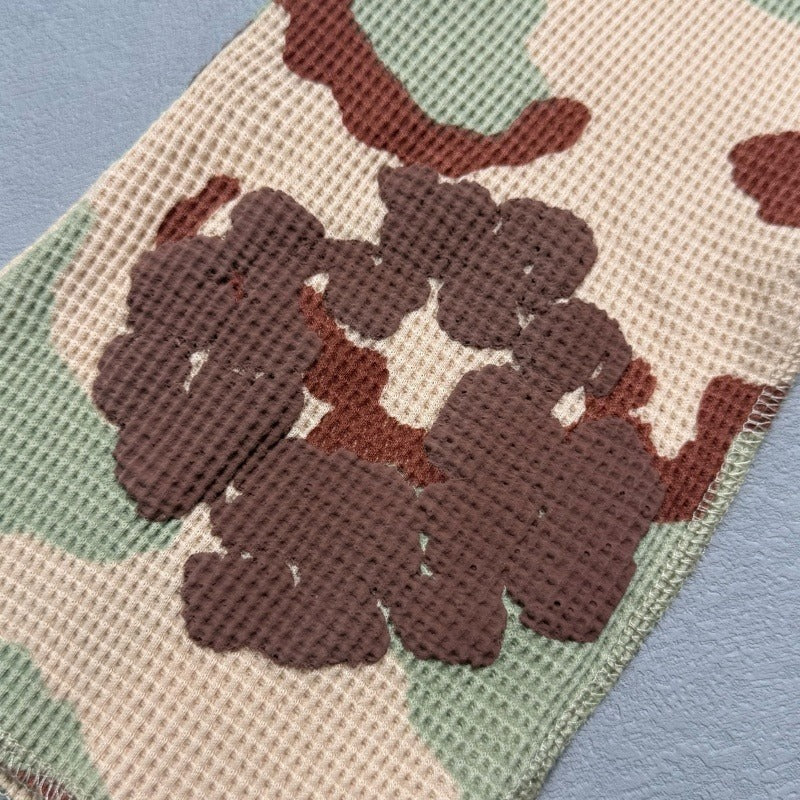 Cotton Wreath Camo Durag - Denim Tears