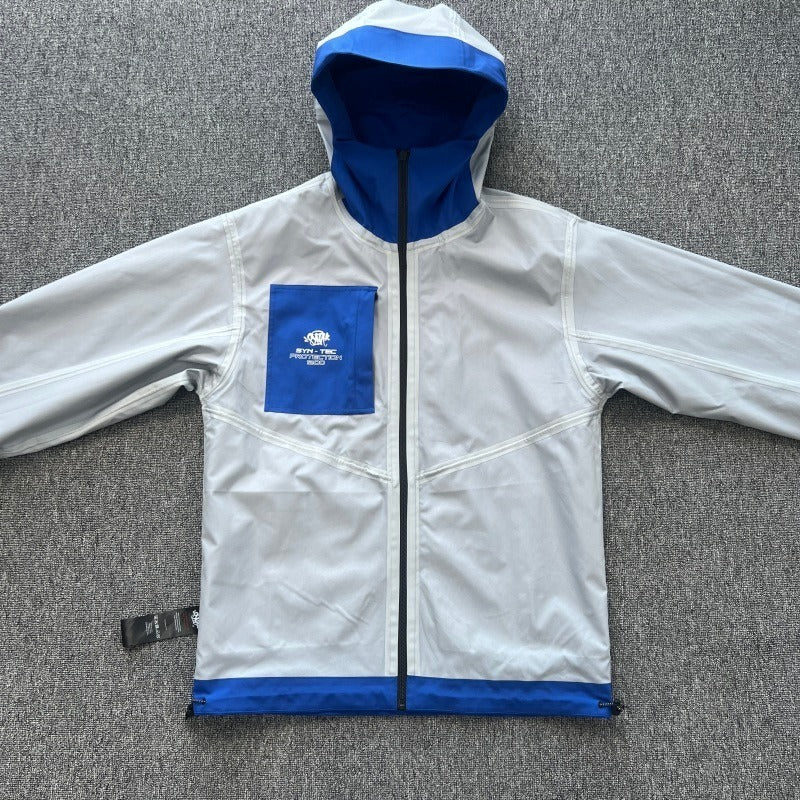 SYNA World TREK Zip-Up Jacket [Blue]
