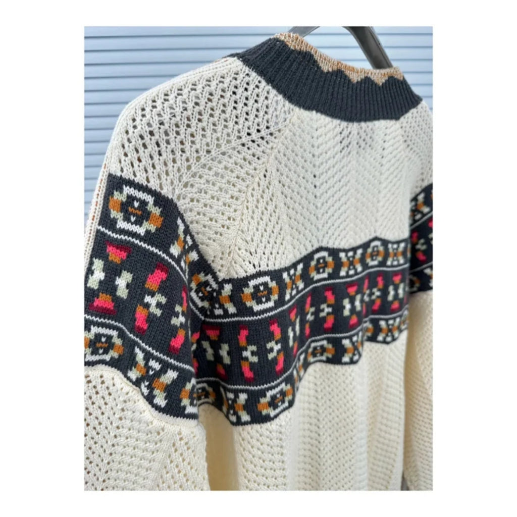 ADIDAS x CLOT Knit Cardigan Crew White/Cream