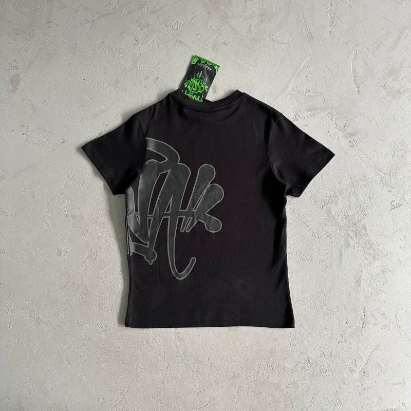 Syna World Syna Logo Tee & Shorts Set - Black