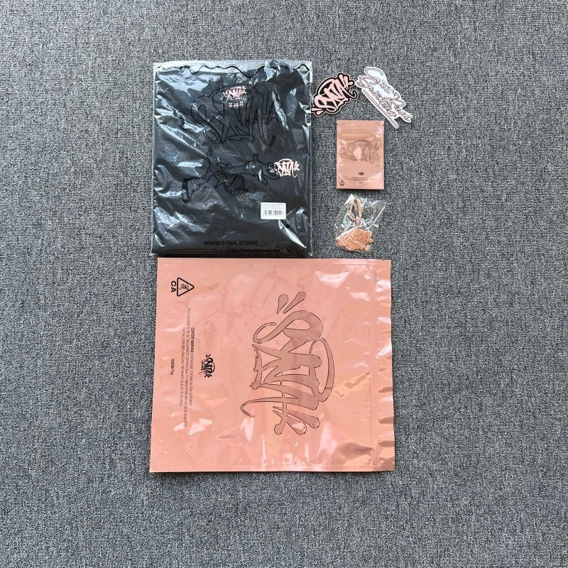 Syna World Synarchy Longsleeve Tee - Black Rose Gold [Can't Rush Greatness]