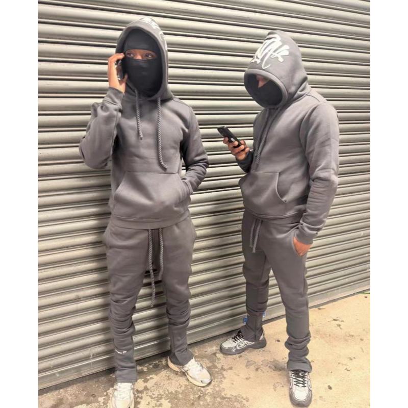 Syna World Syna Logo Tracksuit - Dark Grey/Light