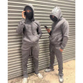 Syna World Syna Logo Tracksuit - Dark Grey/Light