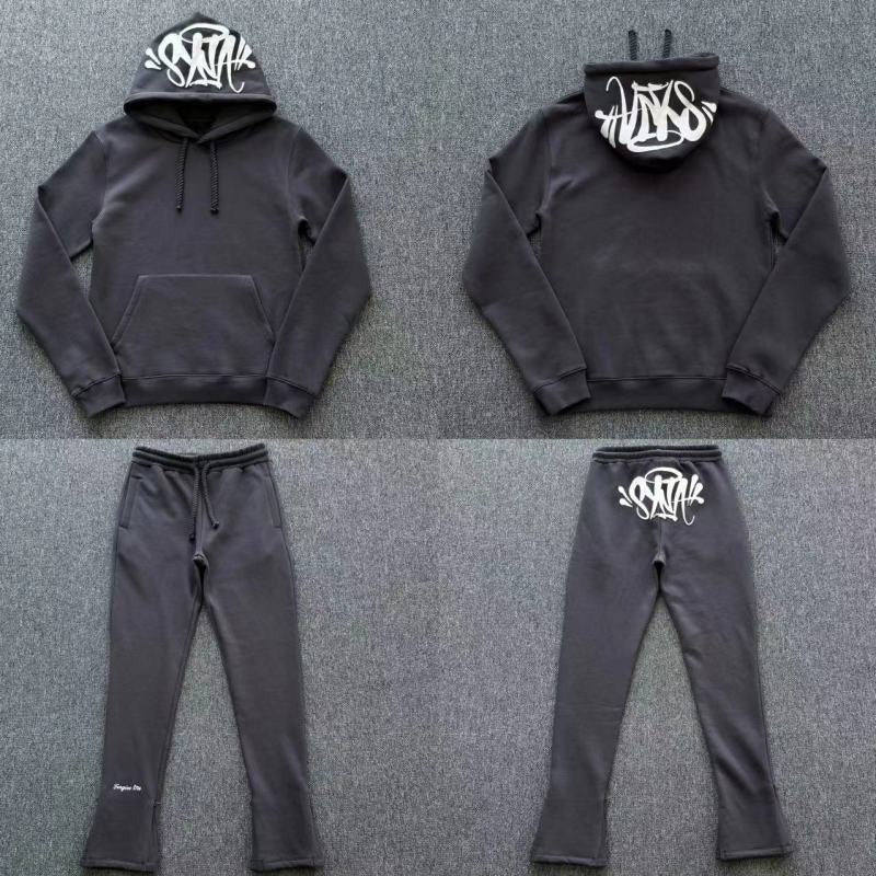 Syna World OG Syna Tracksuit – Dark Grey/Light