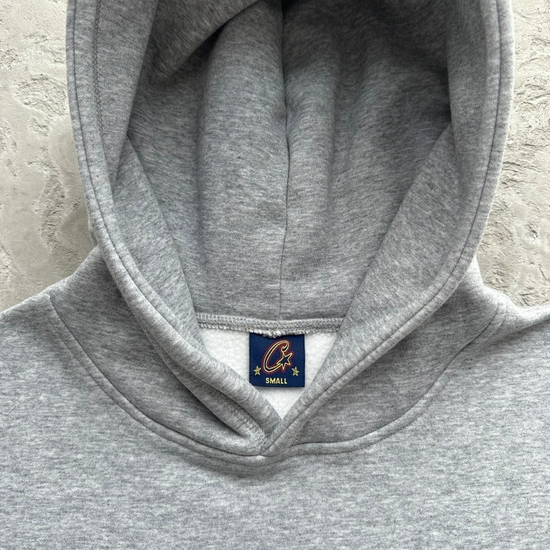 Allstarz Italia Hoodie - Corteiz [BLACK/GREY]