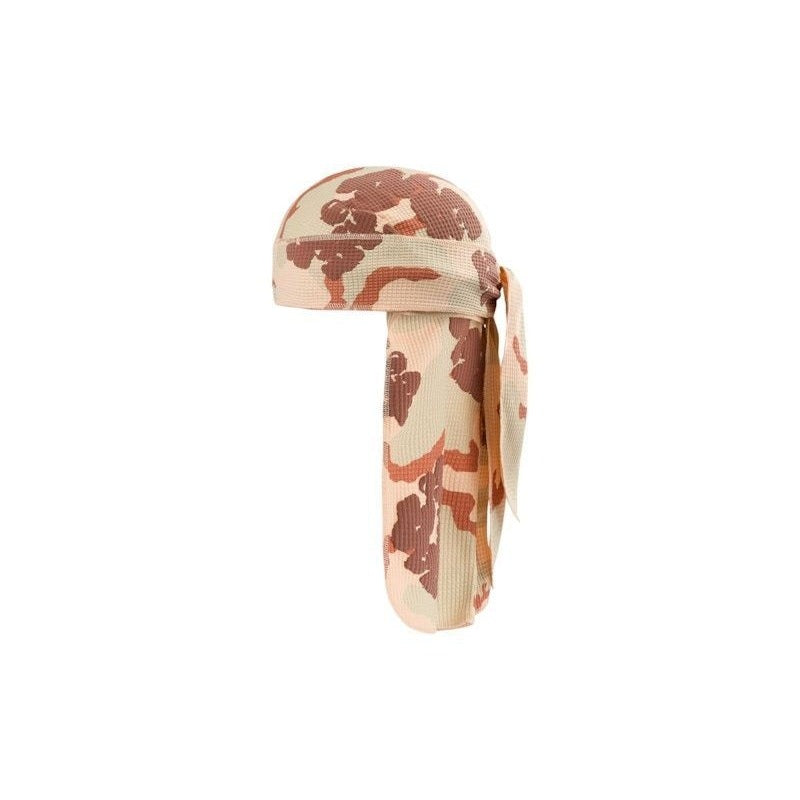 Cotton Wreath Camo Durag - Denim Tears