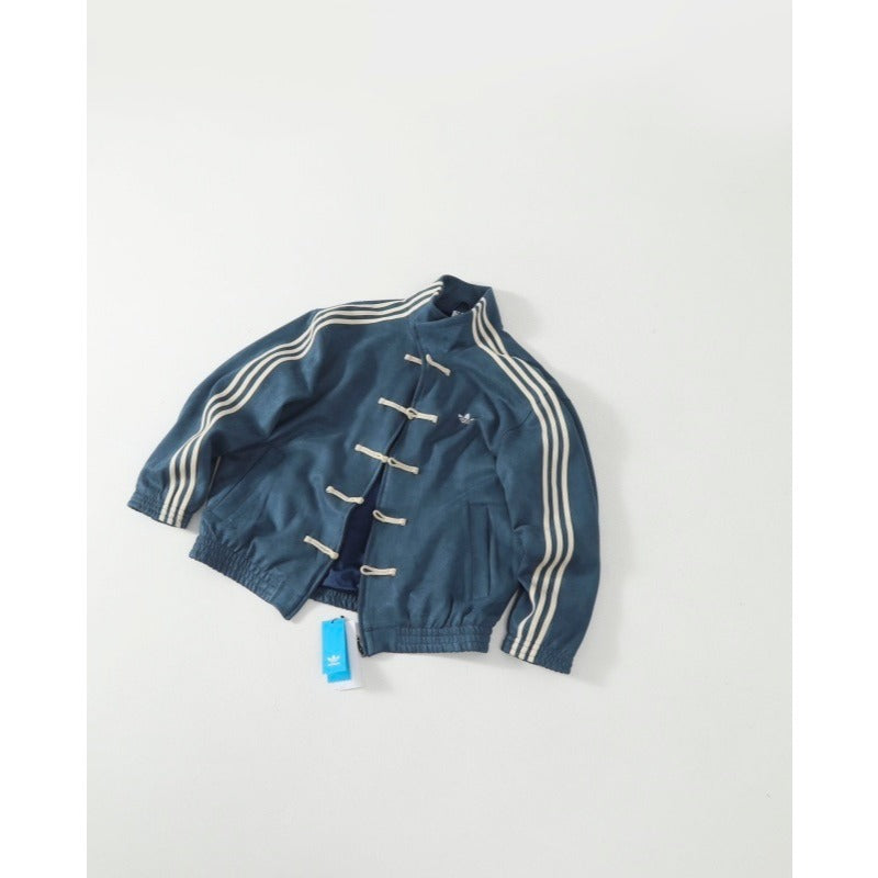 adidas Originals CTT Chinese Tang-Style Suede Jacket - BNIP 100%