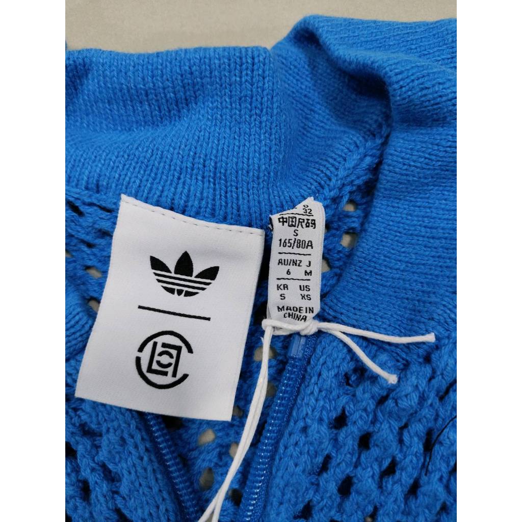 adidas x clot by Edison chen Crochet Track Top/Tracking Jacket