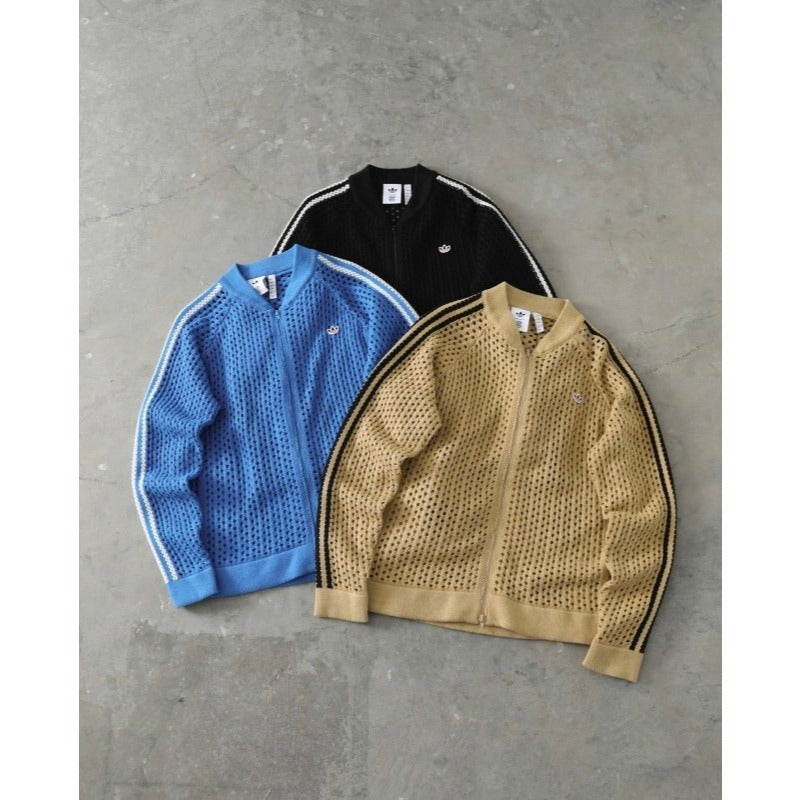 adidas x clot by Edison chen Crochet Track Top/Tracking Jacket