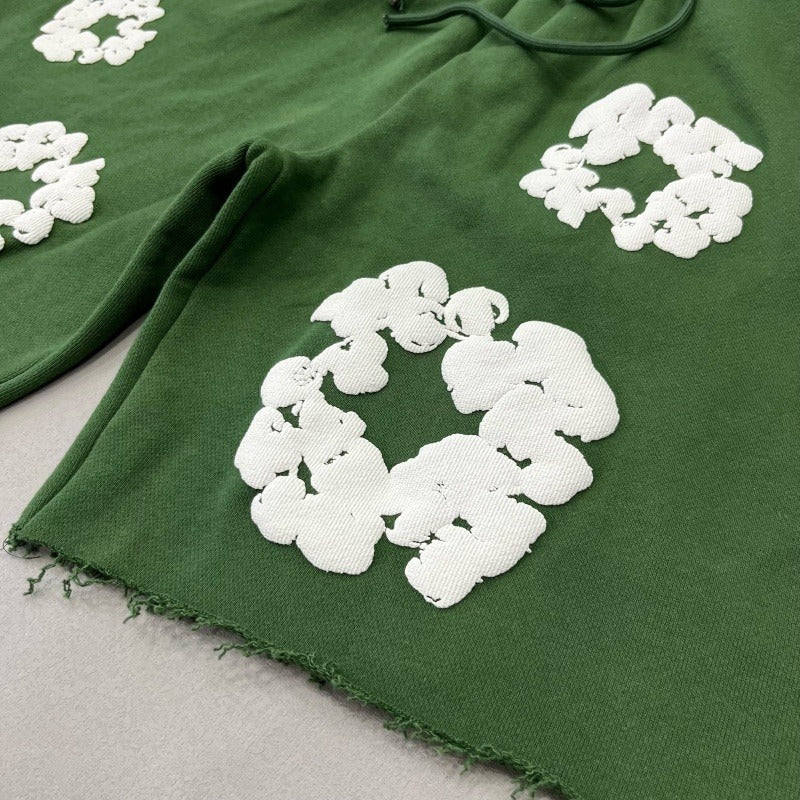 DNMTRS The Cotton Wreath Shorts