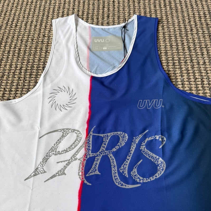 UVU Running Vest (All Cities) - Paris/London/Chicago/Berlin/Black/Whte/Pink