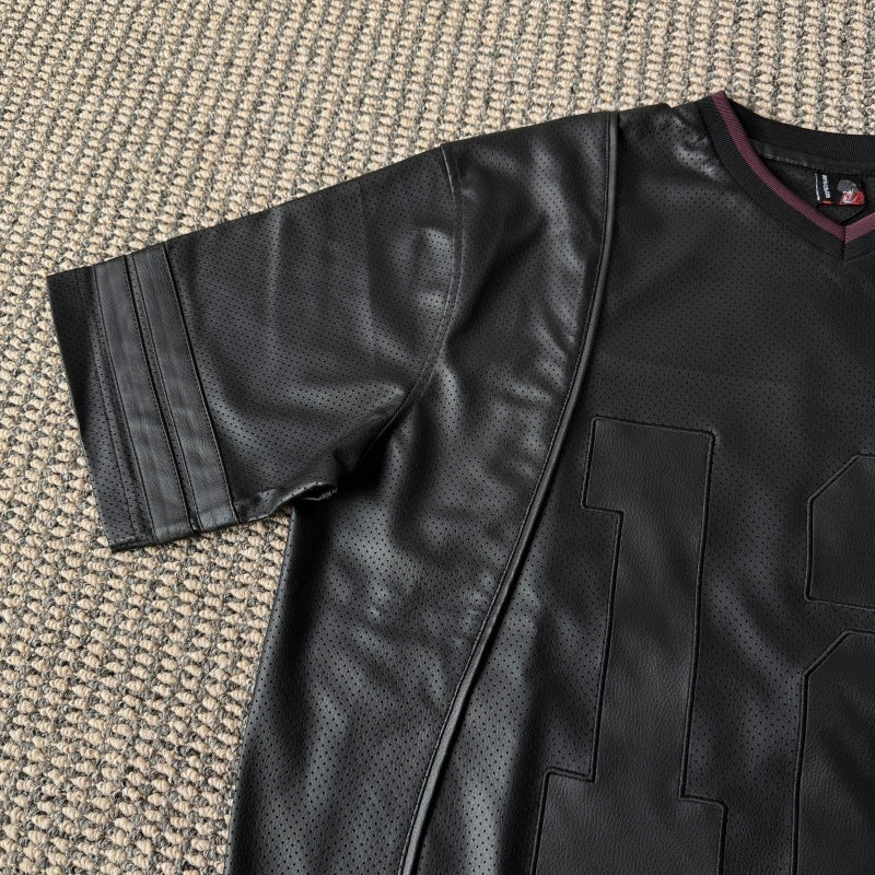 derschutze - "koi fish v2" leather jersey