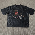 derschutze - "koi fish v2" leather jersey