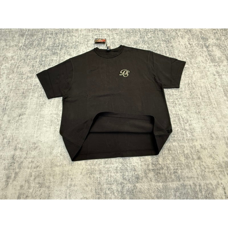 derschutze - "gallery" T Shirt [Black/Off White]