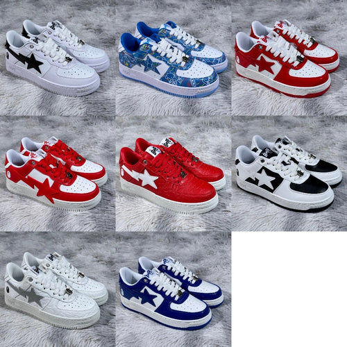 A Bathing Ape Bape Sta [All Colors & All Variants]