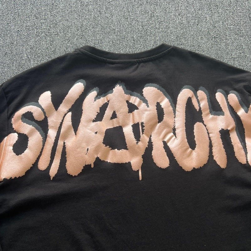 Syna World Synarchy Longsleeve Tee - Black Rose Gold [Can't Rush Greatness]