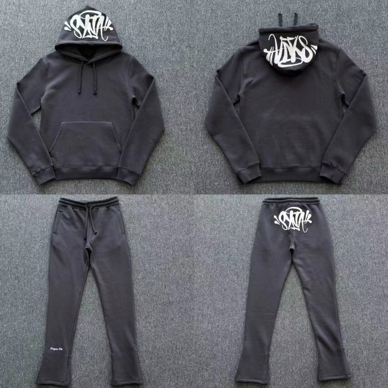 Syna World Syna Logo Tracksuit - Dark Grey/Light
