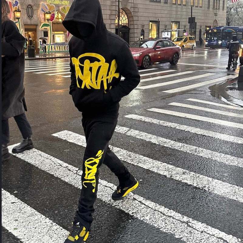 Syna World Team Syna Tracksuit- Black/Yellow