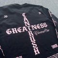 Central Cee Long Sleeve T-Shirt [Can’t Rush Greatness 2025 World Tour Merch]