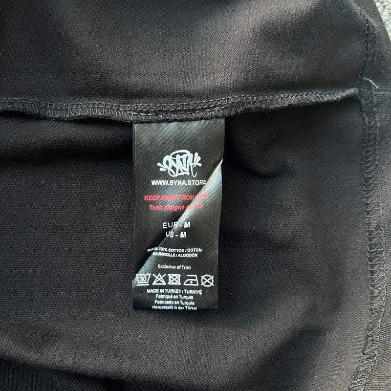 Syna World Synarchy Long-sleeve Shirt - Black/Rose Gold (Can't Rush Greatness Merchandise)
