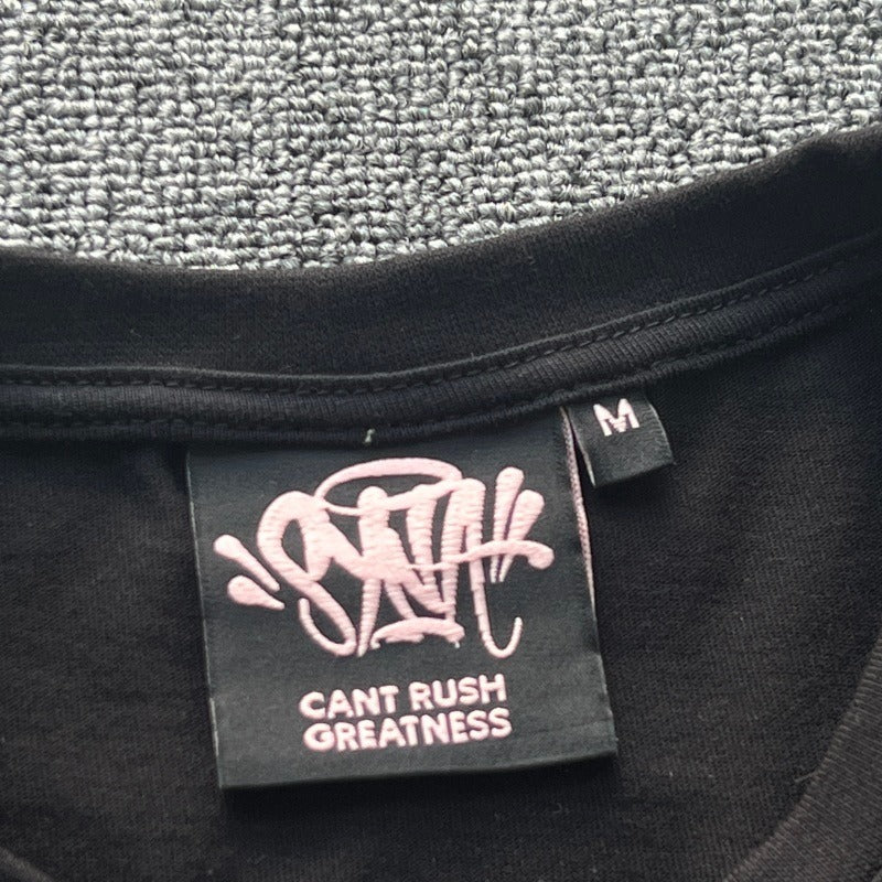 Syna World Synarchy Long-sleeve Shirt - Black/Rose Gold (Can't Rush Greatness Merchandise)