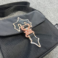 Trapstar Irongate T Crossbody Bag [Can't Rush Greatness Rose Gold/Black Line/White Line/Reflective]