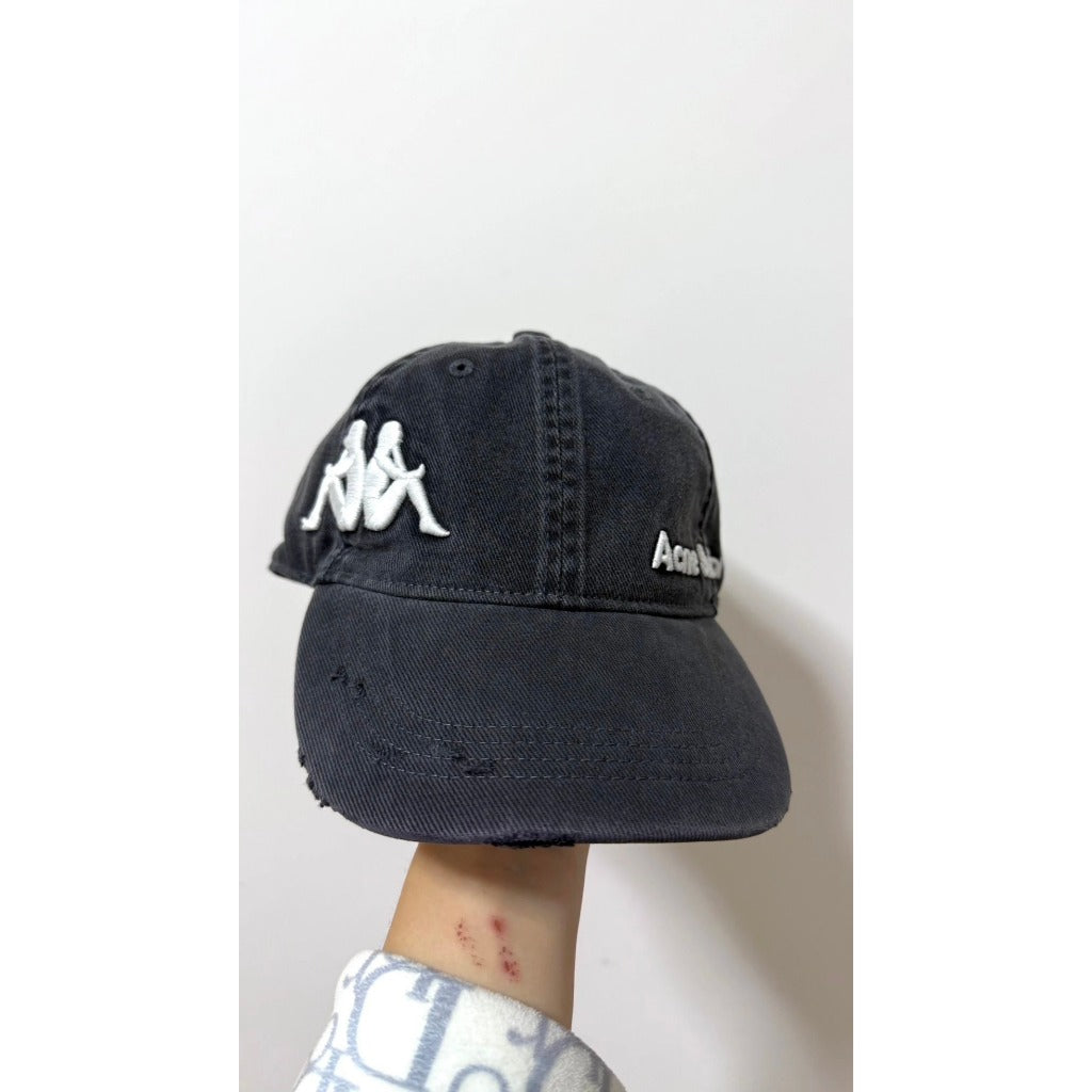 AC STD x Kappa Twill logo cap