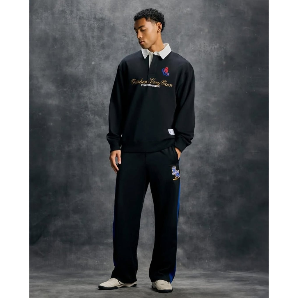 October’s Very Own (OVO) x chelsea FC Rugby Sweatshirt [BLACK/BLUE]