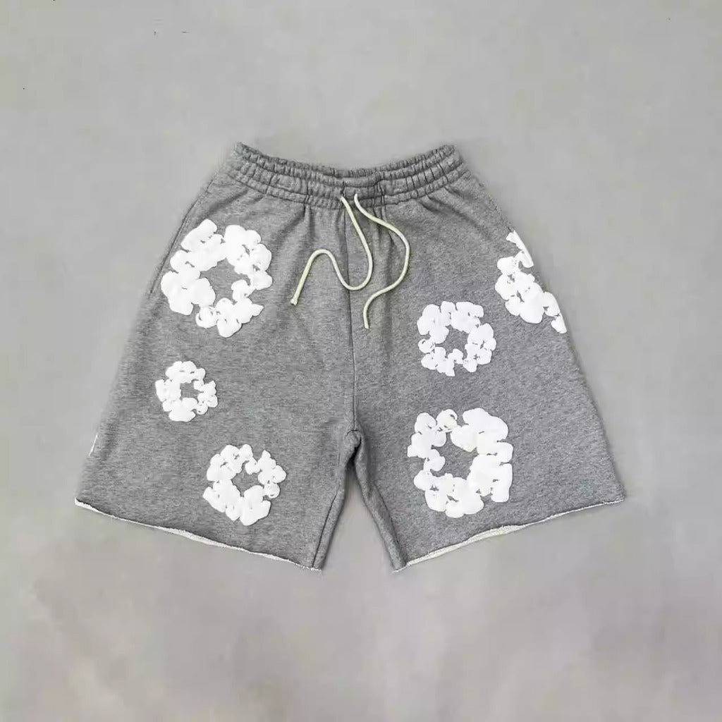 DNMTRS The Cotton Wreath Shorts