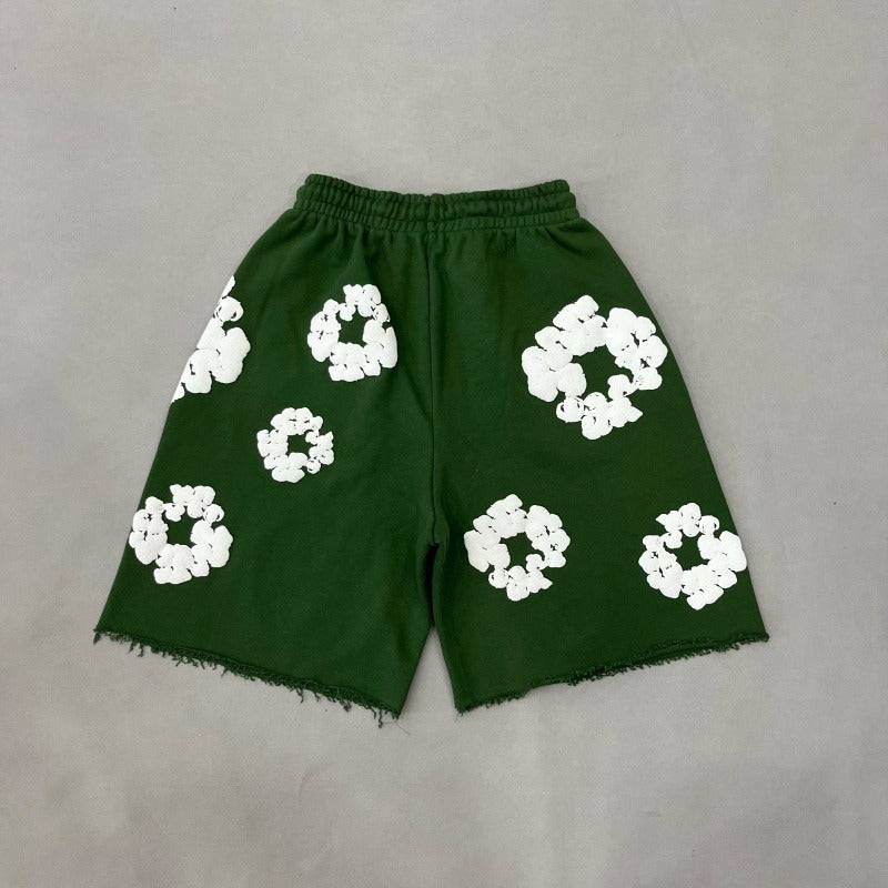 DNMTRS The Cotton Wreath Shorts