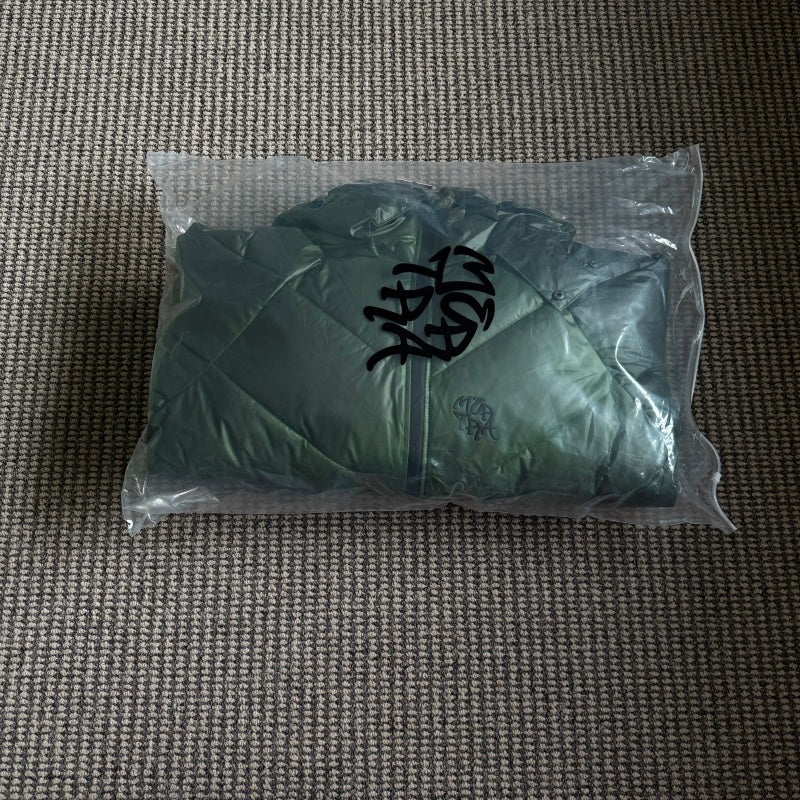 Heat Reactive Puffer (Dark Green Army in Cool Temperature - Light Green in Hot Temperature) - MERTRA