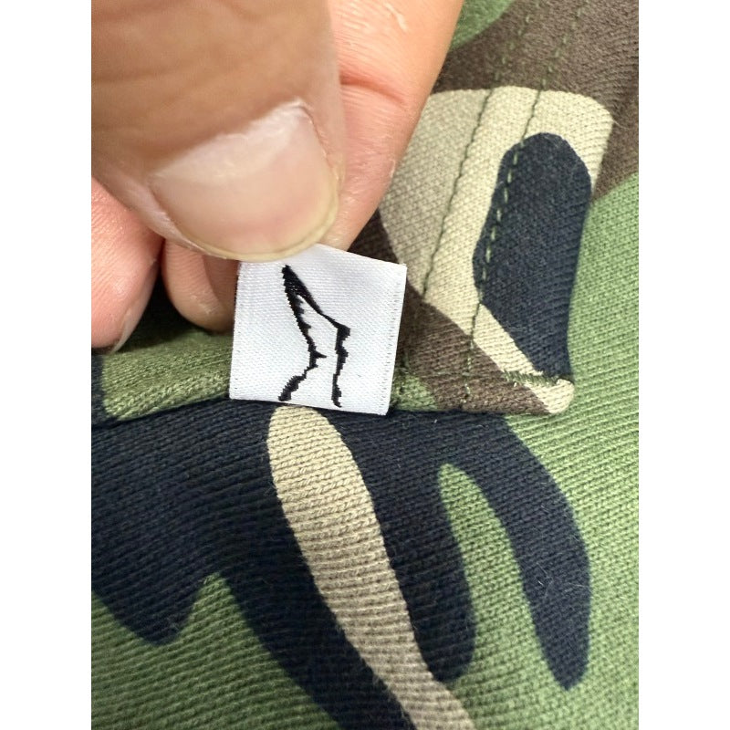AKIMBO ZIP-UP HOODIE - WOODLAND CAMO