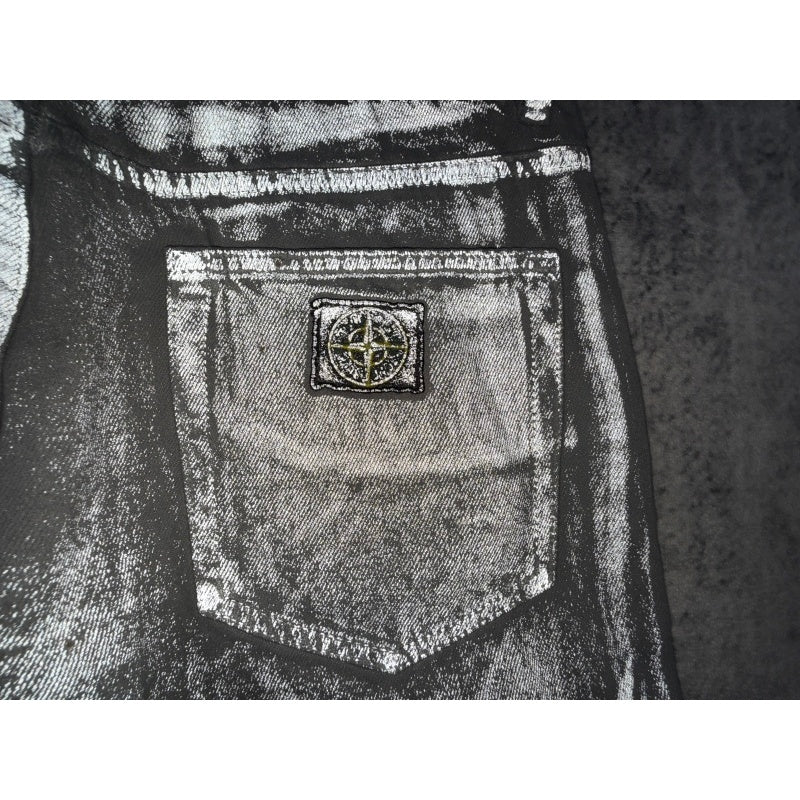 Sup x Stone Island 5-Pocket Jeans [Reflective]