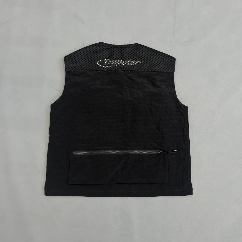 Trapstar Hyperdrive Ripstop City Vest - Black
