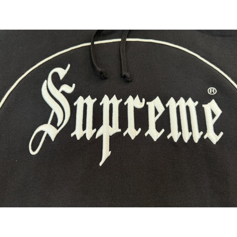Supreme Curve Piping Hooded Sweatshirt/ Sweatpants/ Set