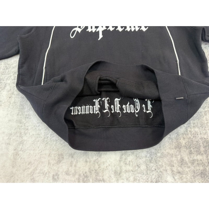 Supreme Curve Piping Hooded Sweatshirt/ Sweatpants/ Set