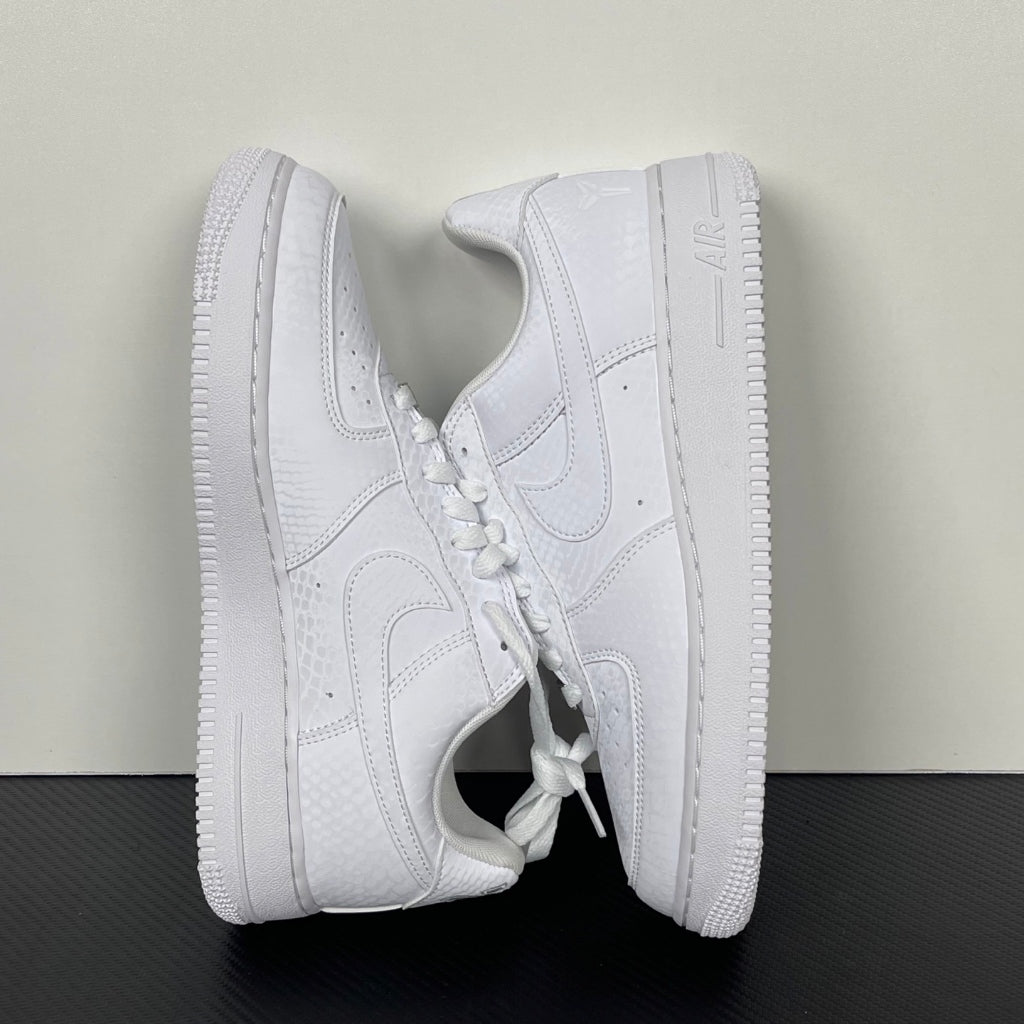 Kobe Bryant x Nike Air Force 1 'Mamba Forever' - White