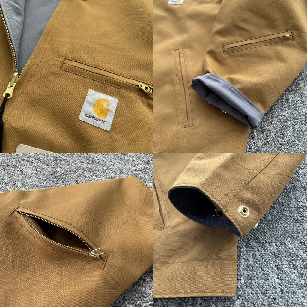 CAR WIP x INVNCIBLE Reversible Detroit Jacket Max