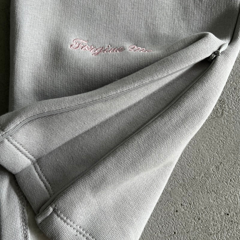Syna World Logo Tracksuit - Grey/ Pink