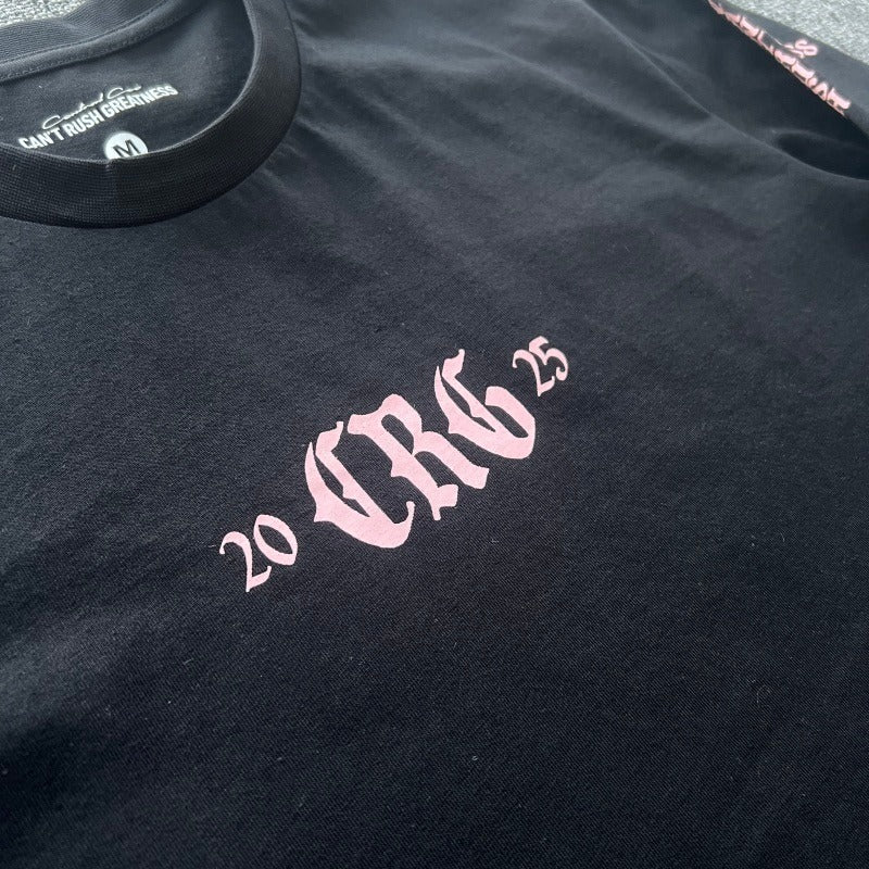 Central Cee Long Sleeve T-Shirt [Can’t Rush Greatness 2025 World Tour Merch]