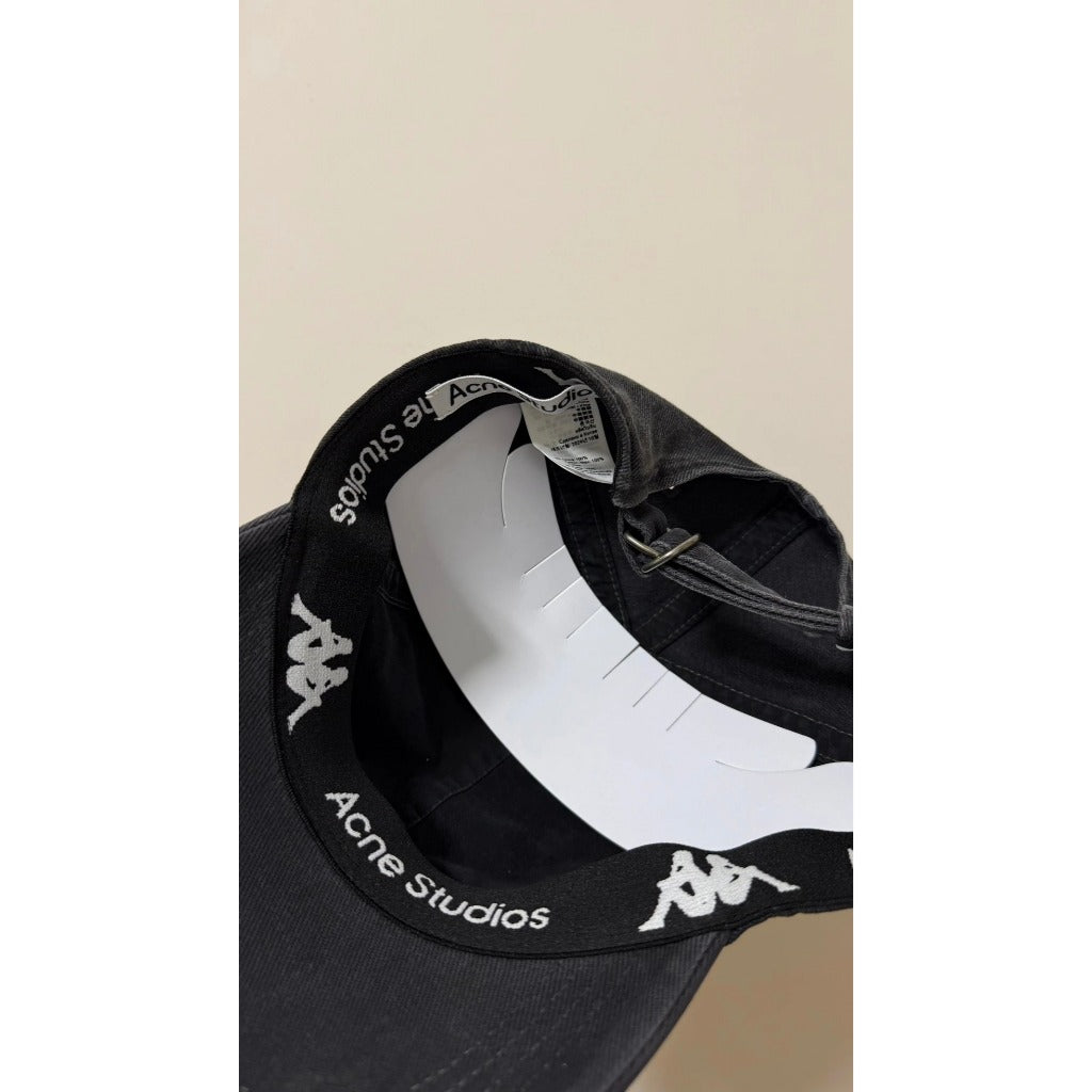 AC STD x Kappa Twill logo cap